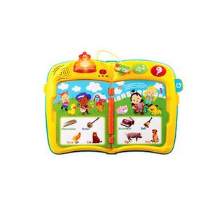 [ใช้ 2 โค้ดลดเพิ่ม] Vtech หนังสือนิทานอิเล็ดทรอนิกส์ Touch And Learn Storytime  - Vt110101900000