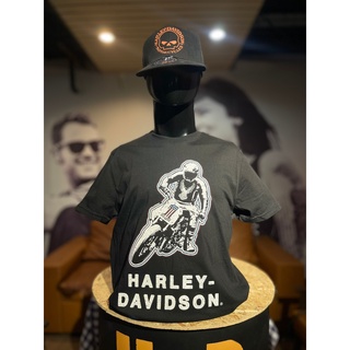 เสื้อยืด HARLEY-DAVIDSON Mens #1 Racing Tee