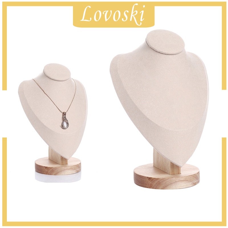 [LOVOSKI] Jewlery Display Stand Organizer ที่วางโซ่หน้าอกไม้