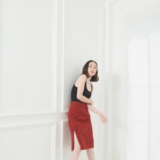 Maurita skirt ( red )