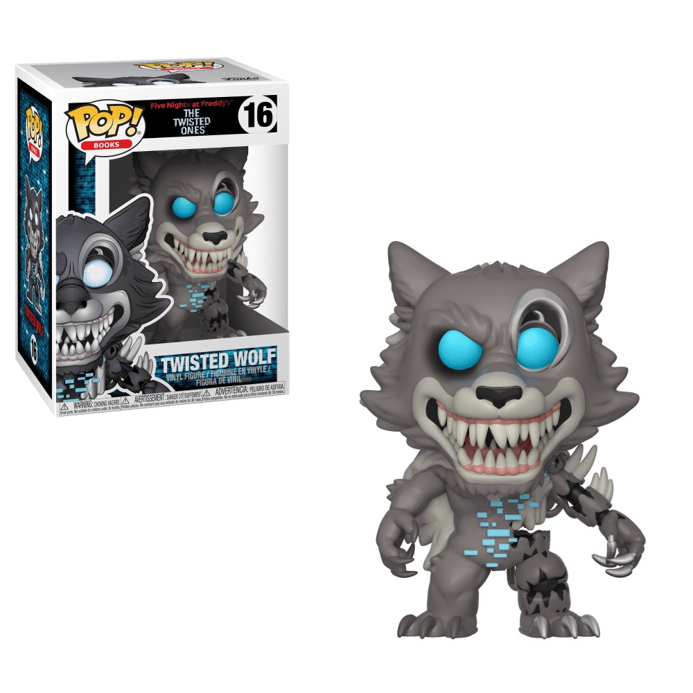 twisted wolf action figure