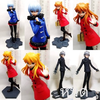 (แท้/มือ2) Sega Evangelion Rei Ayanami, Nagisa kaworu, Asuka Langley Soryu ​winter outfit 2017