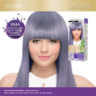 [โทนสีเทา] ดีแคช ออพติมัส คัลเลอร์ ครีม 100 ml. [ครีมเปลี่ยนสีผม]