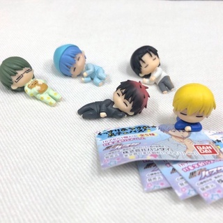 กาชาปอง ยกเซท kuroko no basuke หลับ ver. 1