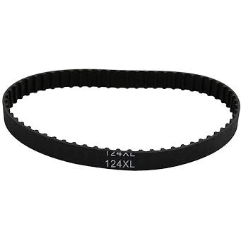 BANDO BANDO 124 XL สายพานตีนตะขาบ สายพานไทม์มิ่งแบบซิงโครนัส ประเภท XL เบอร์ 124XL หน้ากว้าง 10 มิล ผลิตจากญี่ปุ่น แท้