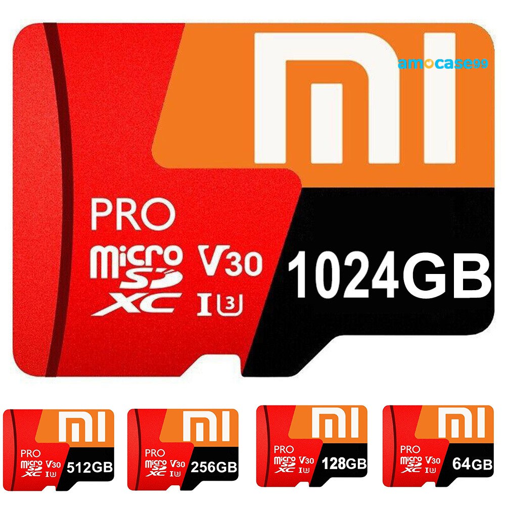 oo pop VIP<SD Card>64G/128G/256G/512G/1T Xiao-mi EVO Plus USB 3.0 High Speed TF Storage Memory Card