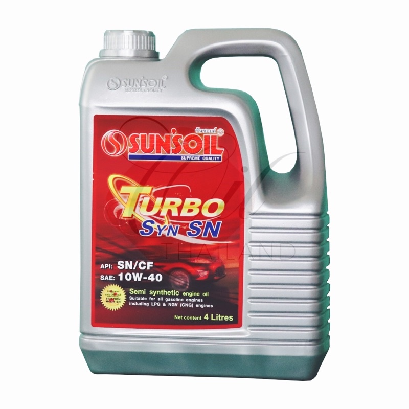 ซันซอยล์ เทอร์โบ ซิน เทค (Sun'soil Turbo Syn Tech)