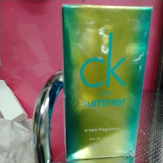 ck summer limited edition edt 100mlสีเขียว