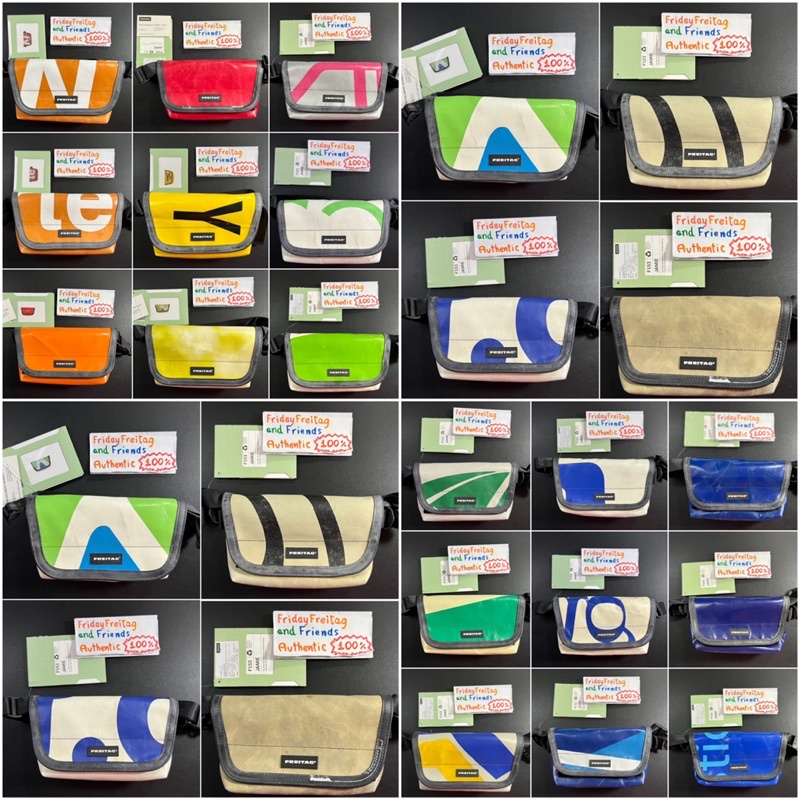 เติมของใหม่แล้ว!! แท้ 100%Freitag F40 Jamie Masikura  แท้ 100% ช้อปแท้ป้ายครบแทคห้อย ผ่อนสบาย 10 เดื