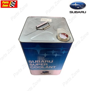 Subaru super coolant характеристики