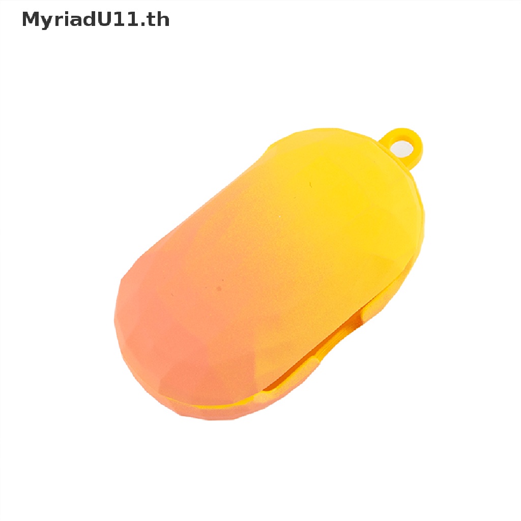 【Myriadu】เคสหูฟังบลูทูธ ไล่โทนสี สําหรับ Samsung Galaxy Buds Plus
 #8