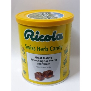 Ricola Swiss Herb Candy.ริโคล่า ลูกอมรสสมุนไพร 250g.