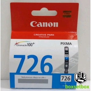 หมึก Canon CLI-726C สีฟ้า