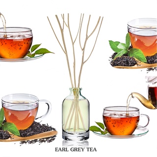 ก้านไม้หอมปรับอากาศขนาดมินิ 15ml EARL GREY TEA ชาเอิร์ลเกรย์