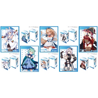 Bushiroad Sleeve &amp; Deck Holder Hololive Production Gen 3 : Usada Pekora, Uruha Rushia, Flare, Noel, Houshou Marine