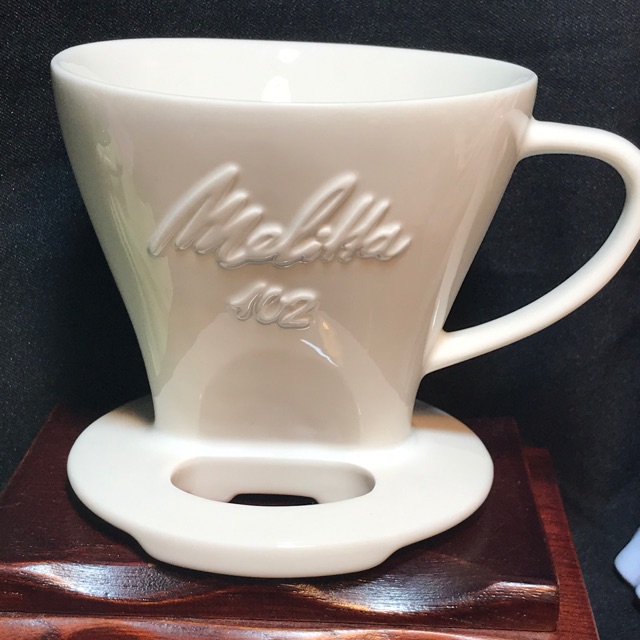 Dripper Melitta 102 ขาว