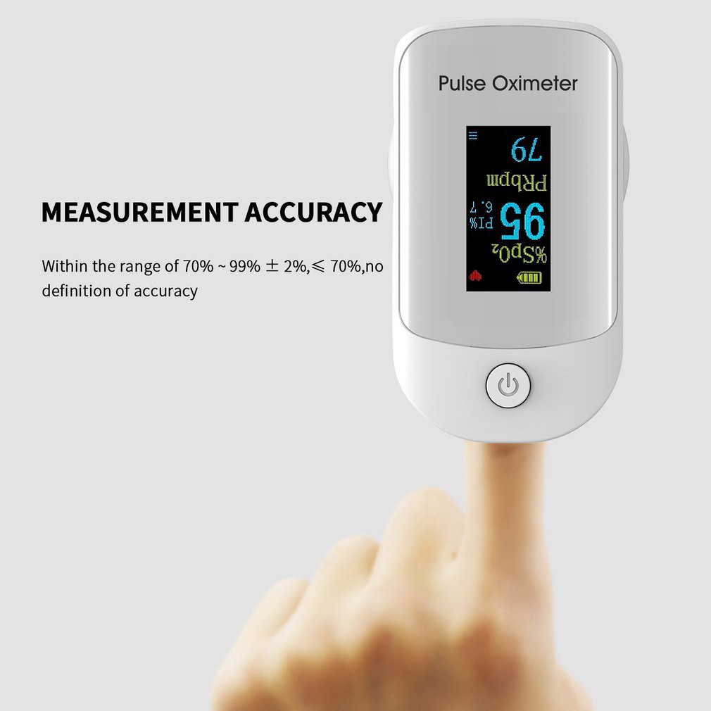 In Stock OLED Oximeter YBK303 Finger Clip Liquid Crystal Oximeter ...
