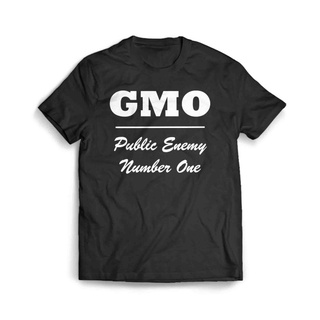 เสื้อผ้าผชเสื้อยืด พิมพ์ลาย Gmo Public Enemy Number OneS-5XL