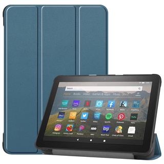 เคสแท็บเล็ตอัจฉริยะ พร้อมที่ตั้งวาง สําหรับ Amazon Fire HD 8 2020 HD 8 Plus Amazon Fire 2020 8.0