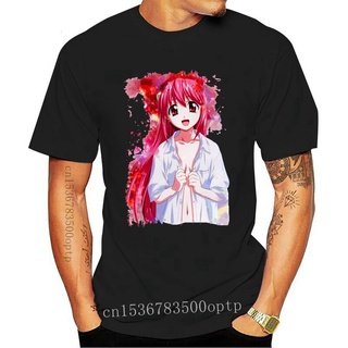 เสื้อยืดลําลอง แขนสั้น พิมพ์ลายอนิเมะ Elfen Lied คุณภาพสูง สําหรับผู้ชาย T553 183459