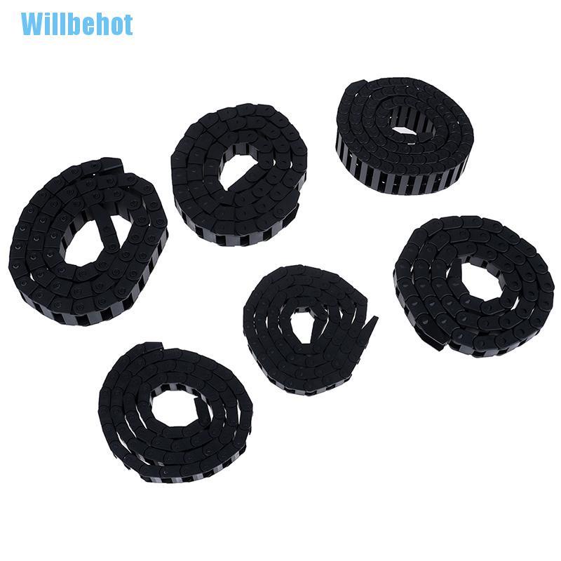 (Willbehot) (ขายดี) อุปกรณ์เสริมรางงู 1 เมตร สําหรับ CNC 3D
