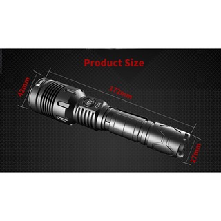 ไฟฉาย WUBEN T103 PRO 1280 LUMENS FLASHLIGHT