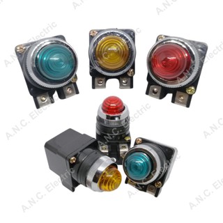 T&amp;B Pilot lamp 25mm ( ไพล๊อตแลมป์ ) 380V