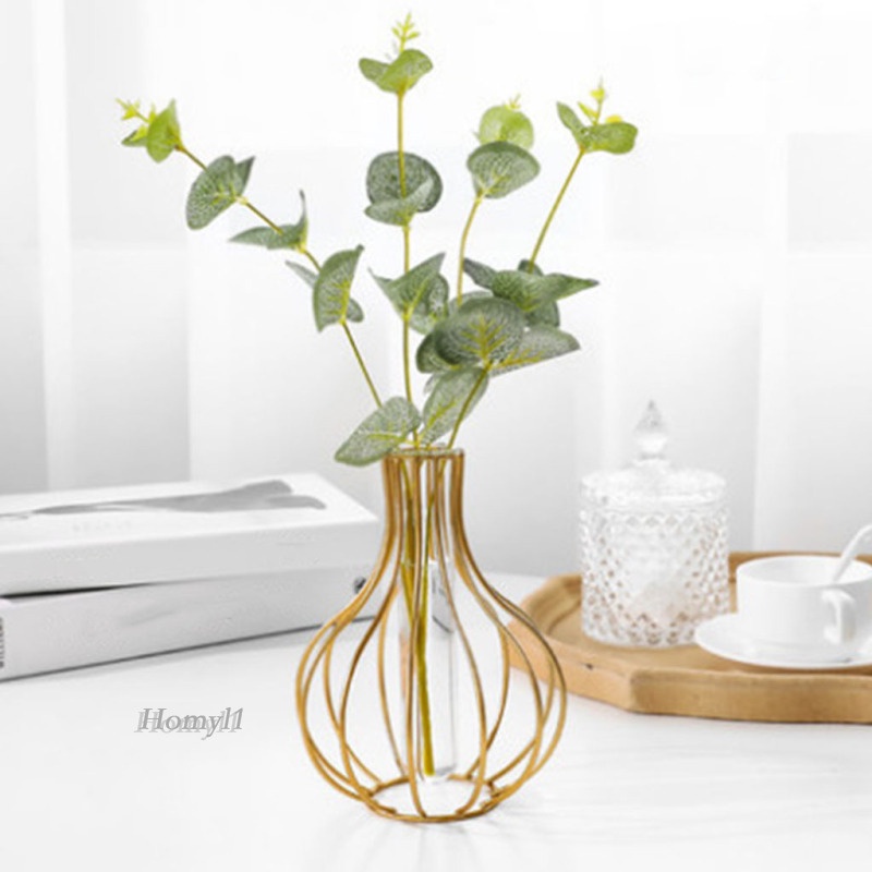 (Homyl1) แจกันดอกไม้ สําหรับตกแต่งบ้าน ออฟฟิศ