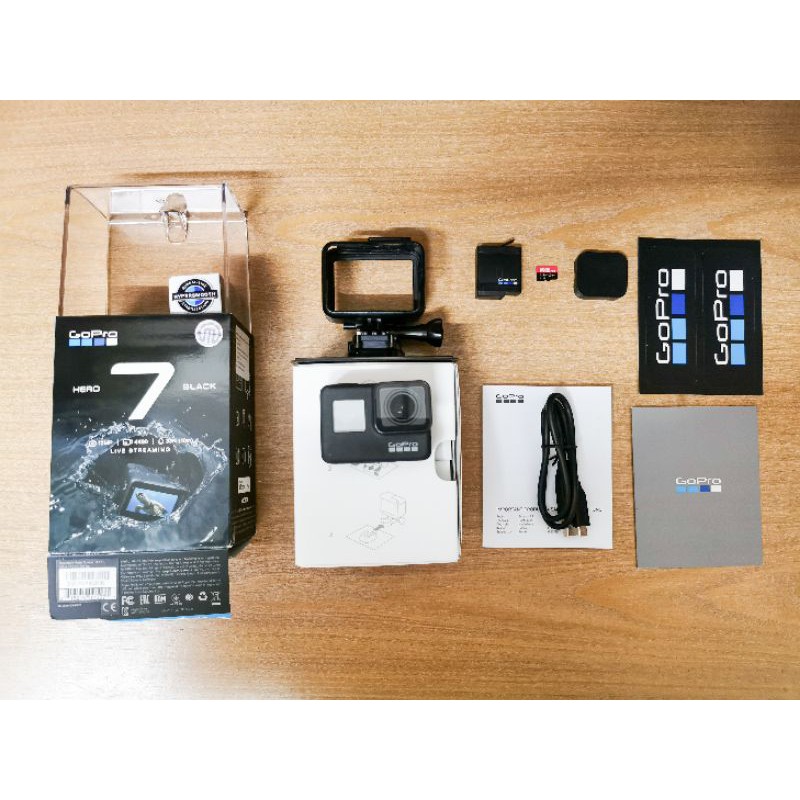 GoPro 7 Black มือสอง