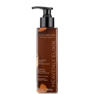 พร้อมส่ง ของแท้ Vita Liberata Heavenly Elixir Advanced Tinted Tanning Elixir 30ml/200ml - Medium