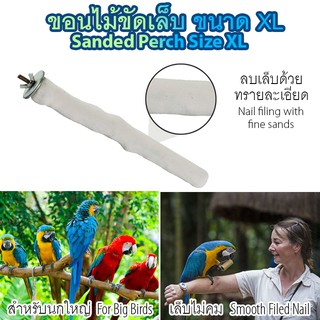 ขอนไม้ลับเล็บ ขอนไม้ตรง  ขนาด XL