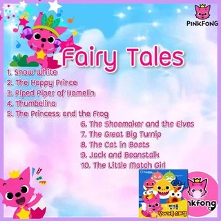 เพลงเด็ก DVD PinkFong เสริมทักษะทางภาษา รวมกว่า 160 เพลง
