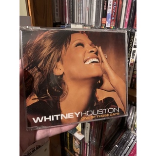 Whitney Houston cd single เพลงสากล