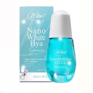 เซรั่ม Wises Nano White HyaSerum #เซรั่มนาโนไวท์ ขนาด 30 ml.