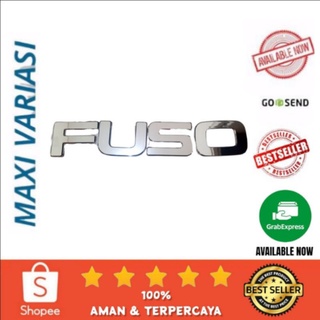 สัญลักษณ์โลโก้ Fuso ขนาดเล็ก ขนาดใหญ่