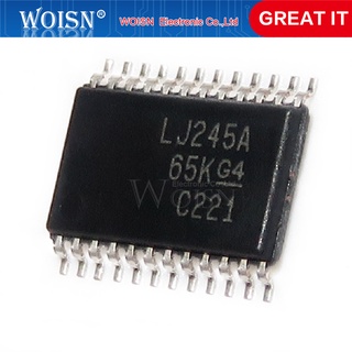 มีสินค้า วงจรรวม SSOP-24 SN74LVC4245ADBR SN74LVC4245 LJ245A 10 ชิ้น