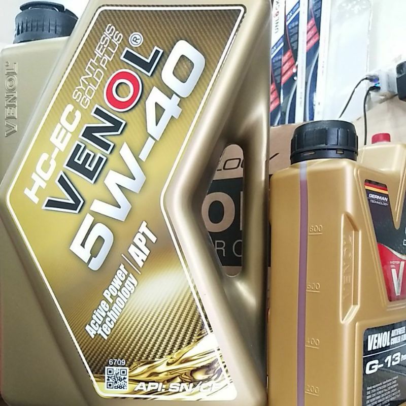 VENOL HC-EC Synthesis Gold 5w40 (4L)