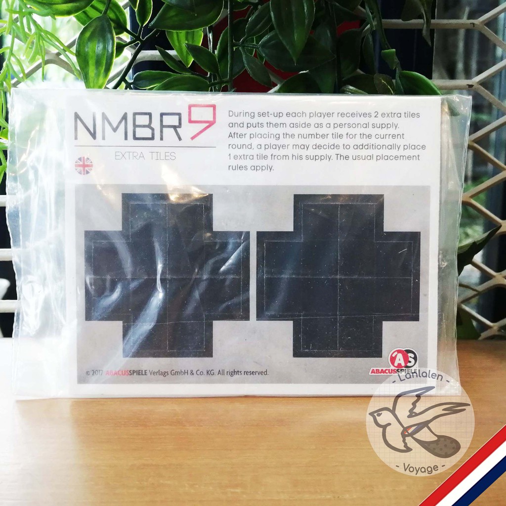 NMBR 9: Extra Tiles [Boardgame]