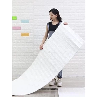 วอลเปเปอร์ติดผนัง 3 มิติแบบม้วน wallpaper 3D ขนาด 70x770cm