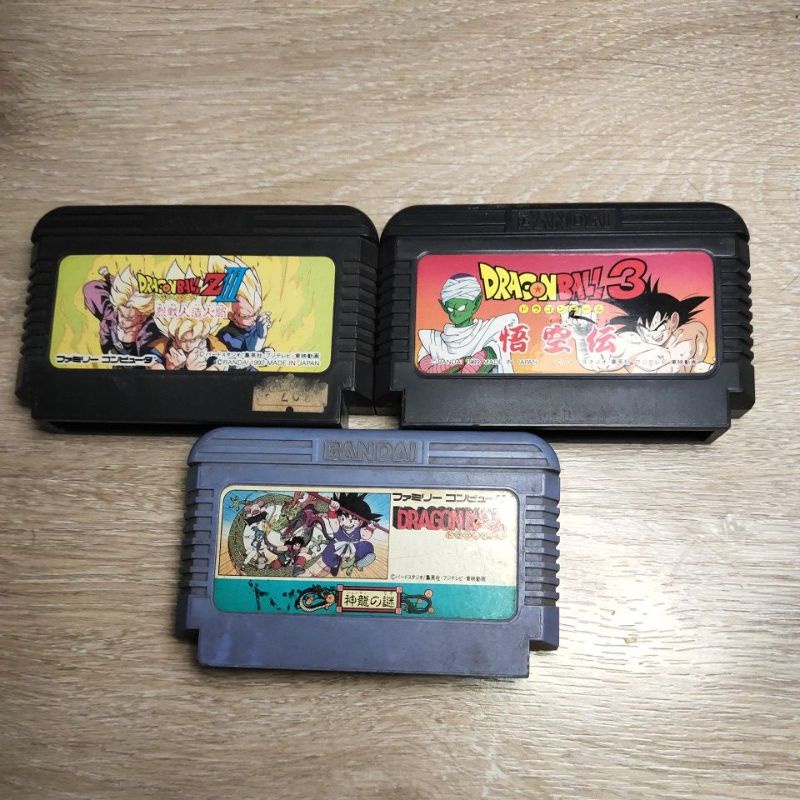 FC Game ตลับเกมส์แนว DRAGON BALL
Famicom japan