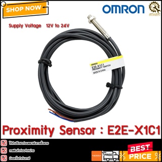 PROXIMITY OMRON E2E-X1C1 ** CH