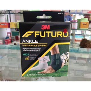 FUTURO SPORT ANKLE ข้อเท้า ADJ กล่องดำ 48635