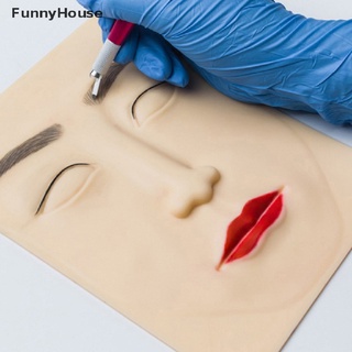 [FunnyHouse] ใหม่ พร้อมส่ง ซิลิโคน 3D สําหรับผู้เริ่มต้นแต่งหน้า