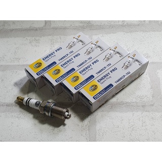 หัวเทียน MG 3 ( 2015 - 2018 ) รุ่น 1.5 ชุด 4 หัว ชนิดยิธเทรียม /  Yttrium Type Spark Plug Hella YM8RCP-11U