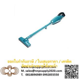 NNP-DCL180Z ดูดฝุ่นไร้สาย 18V สีเขียวยยี่ห้อ MAKITA ออกใบกำกับภาษีได้