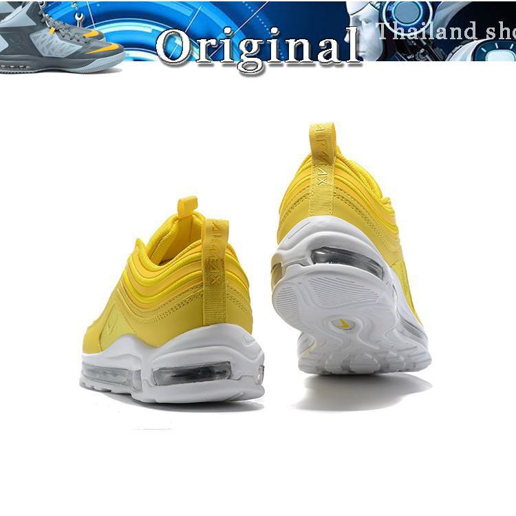 40 46【แท้100%】【สต็อคพร้อม】 รองเท้าผ้าใบสีเหลืองไซส์ cushion air 97 Max Air Nike 40 46【แท้100%】【สต็อคพร้อม】 รองเท้าผ้าใบสีเหลืองไซส์ cushion air 97 Max Air Nike