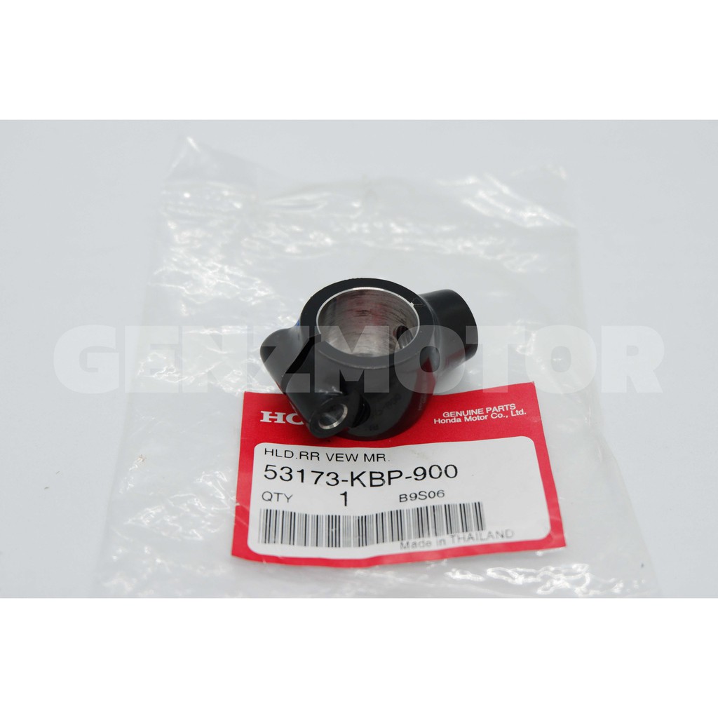หูยึดกระจก หูกระจก ยึดกระจกมองหลัง มอเตอร์ไซด์ HONDA แท้ศูนย์ 53173-KBP-900 พร้อมส่ง ส่งไว ค่าส่งถูก