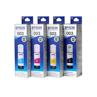 หมึกแท้ EPSON INK 003 C13T00V สำหรับ L1100/L1200 , L3100/L5100 , L3200/L5200 ,
