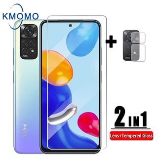 ฟิล์มใส ฟิล์มกระจก Xiaomi Redmi Note 12 4G + 11 Pro 5G 11s 10 10s 9 9s 8 7 Plus ฟิล์มเลนส์กล้องสำหรับ ฟิล์มกระจกนิรภัย แบบใส กันรอยหน้าจอ