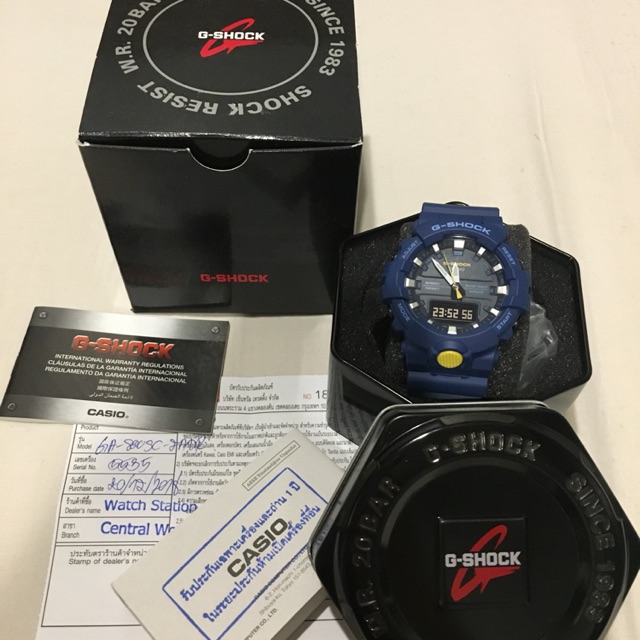 G-Shock รุ่น GA-800SC-2A